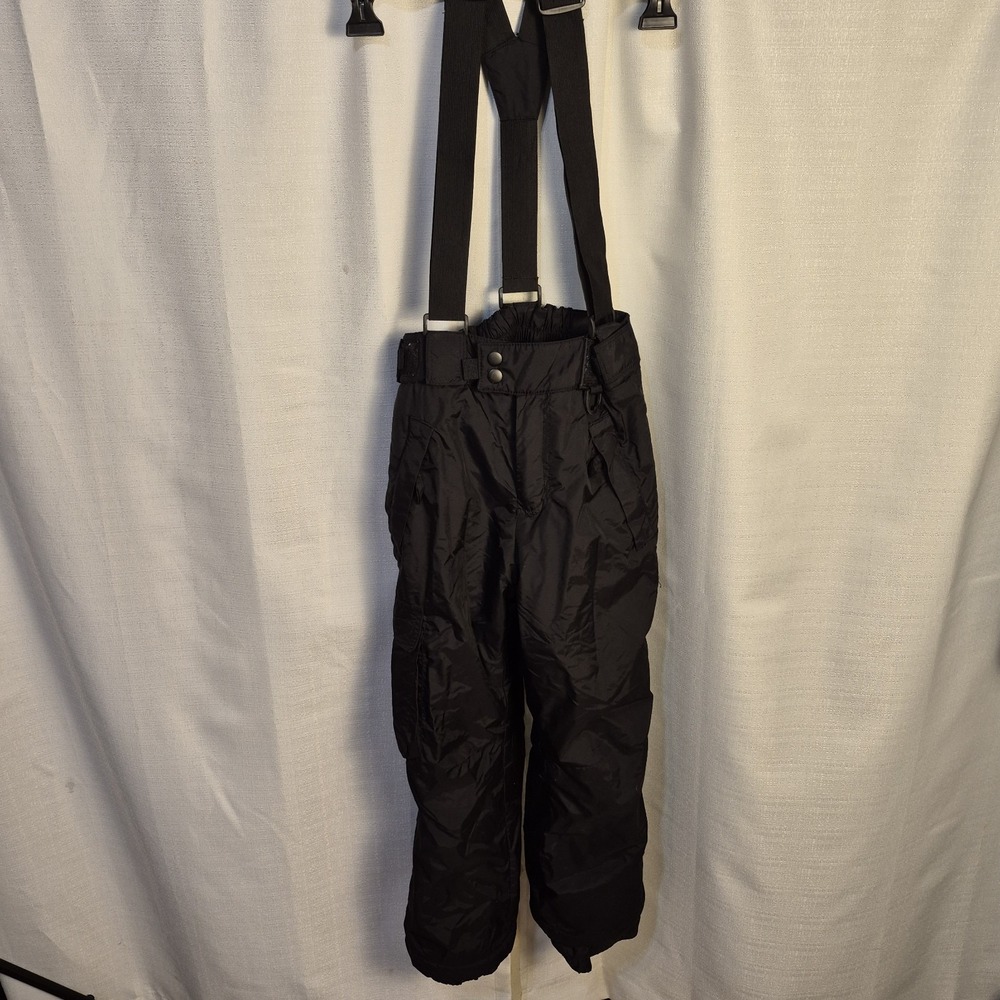 Essential Sport Snow Pants Size 10 Boys /Youth Black